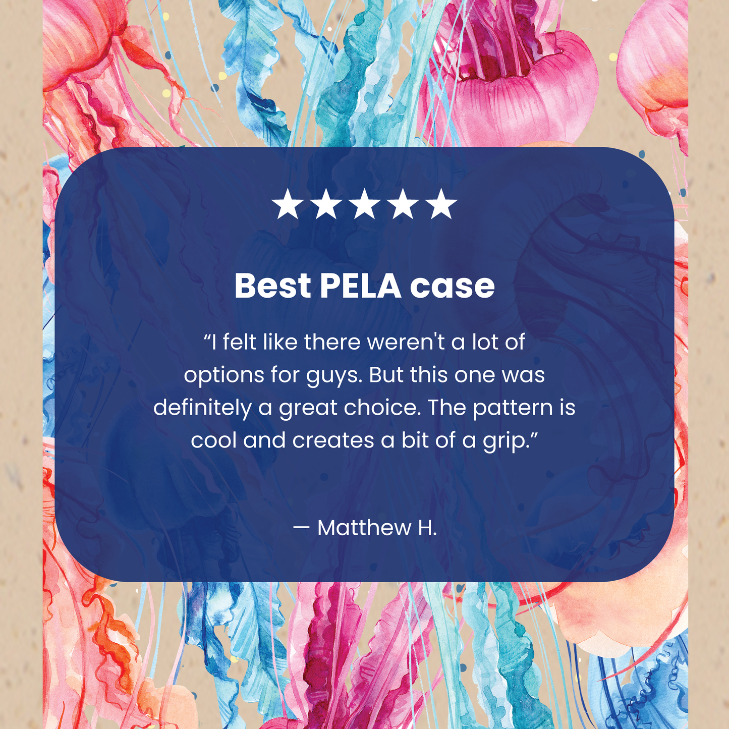 Seashell Jellyfish iPhone 11 Pro Case