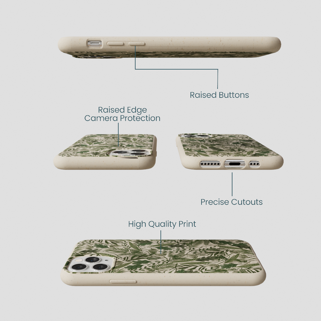London Fog Leaf Camo iPhone 11 Pro Case