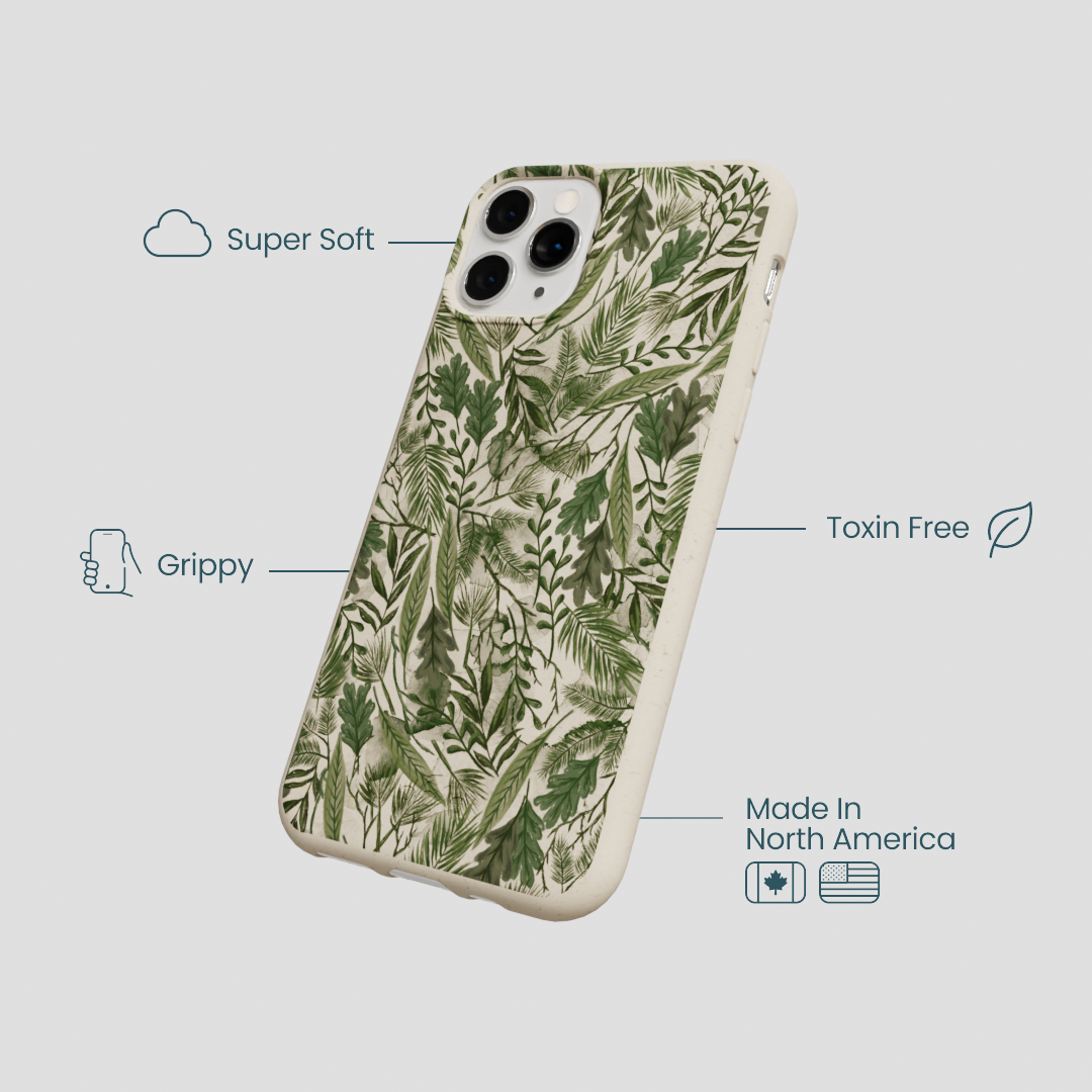 London Fog Leaf Camo iPhone 11 Pro Case