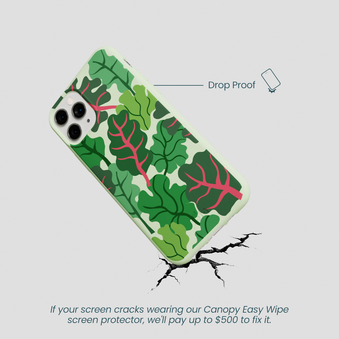 Sage Green Leafy Greens iPhone 11 Pro Case