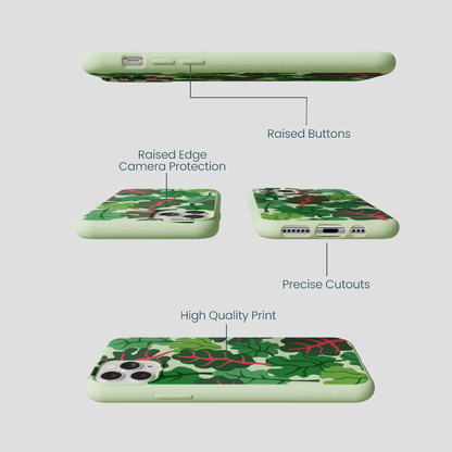 Sage Green Leafy Greens iPhone 11 Pro Case