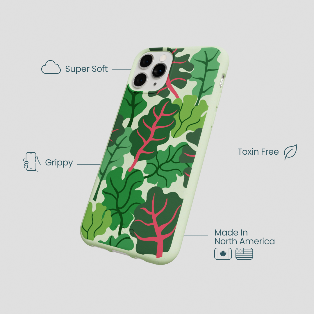 Sage Green Leafy Greens iPhone 11 Pro Case