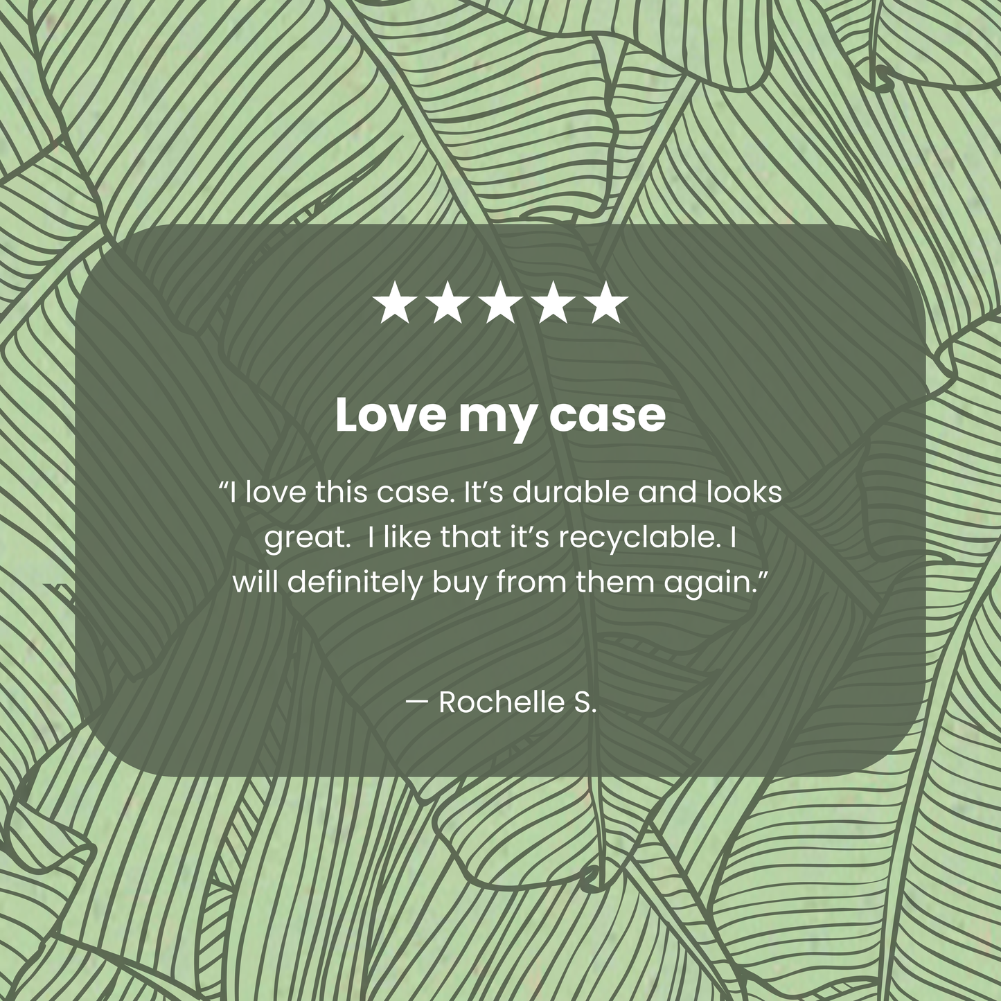 Sage Green Lushy Leaves iPhone 11 Pro Case