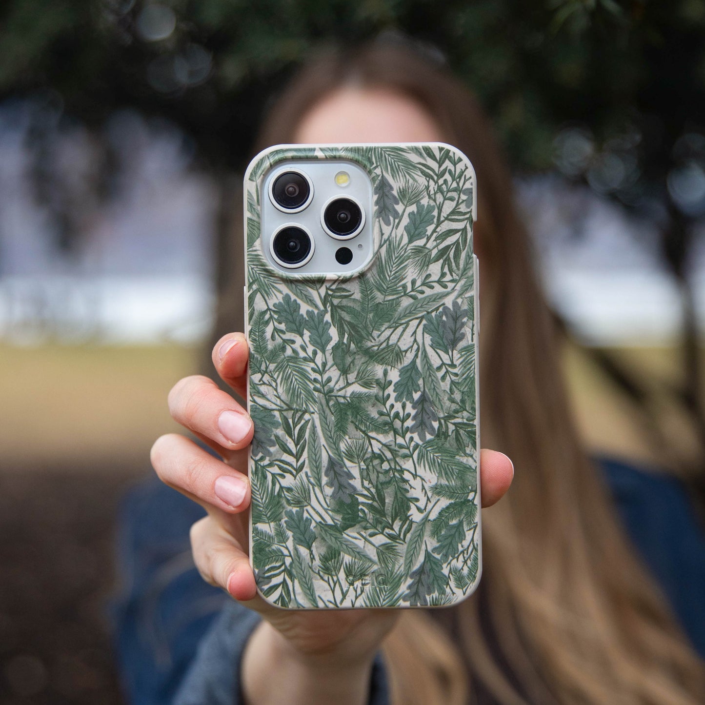 London Fog Leaf Camo iPhone 11 Pro Case