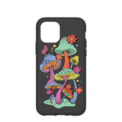 Black Magical Forest iPhone 11 Pro Case