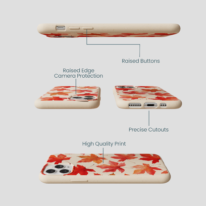Seashell Maple Leaf iPhone 11 Pro Case