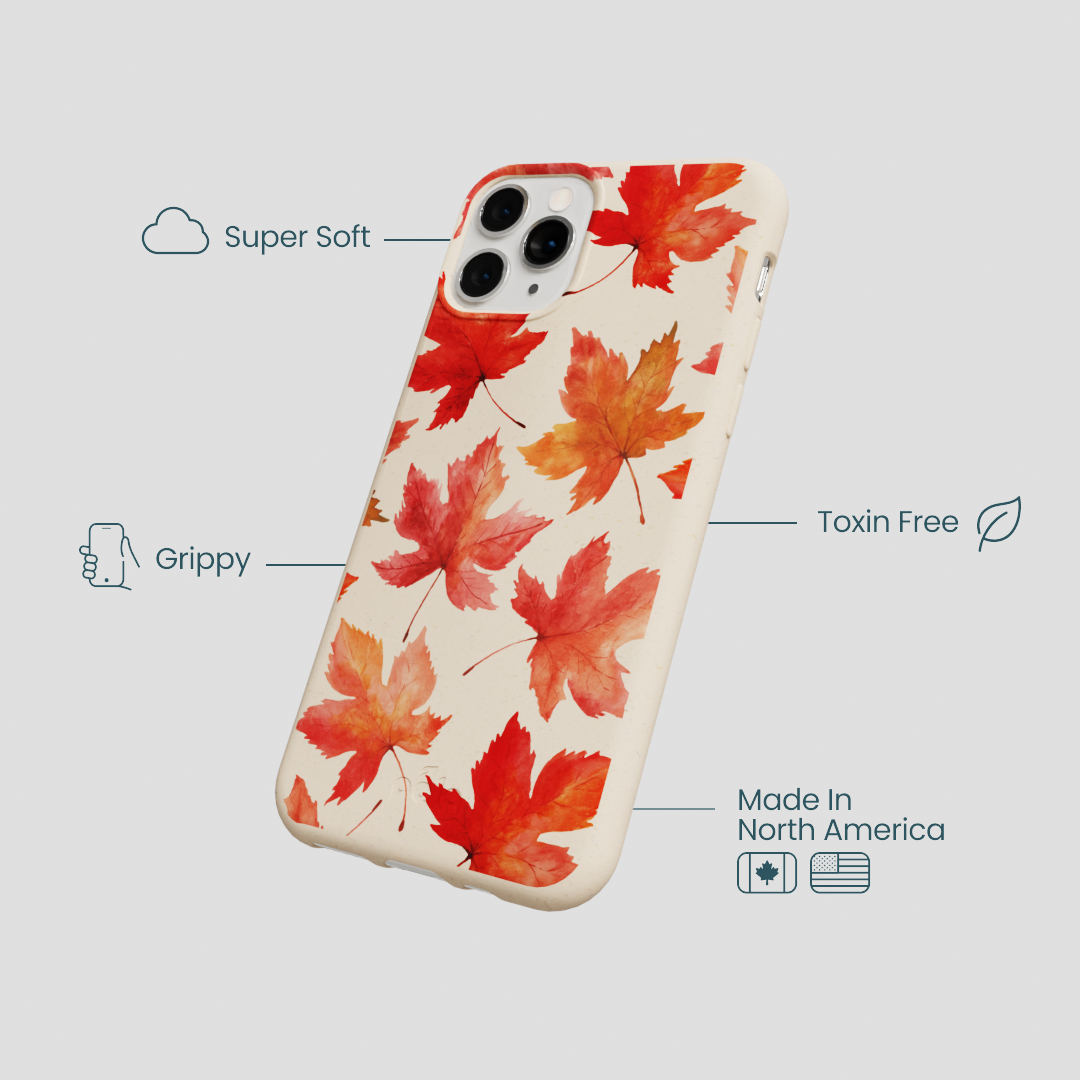 Seashell Maple Leaf iPhone 11 Pro Case