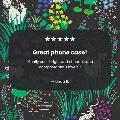 Black Midnight Pond iPhone 11 Pro Case
