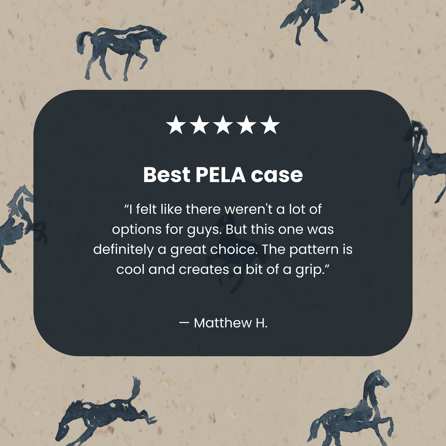 London Fog Mini Horses iPhone 11 Pro Case