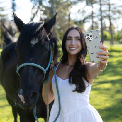 London Fog Mini Horses iPhone 11 Pro Case