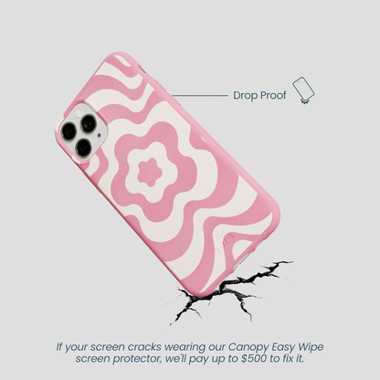 Bubblegum Pink Morning Flower iPhone 11 Pro Case