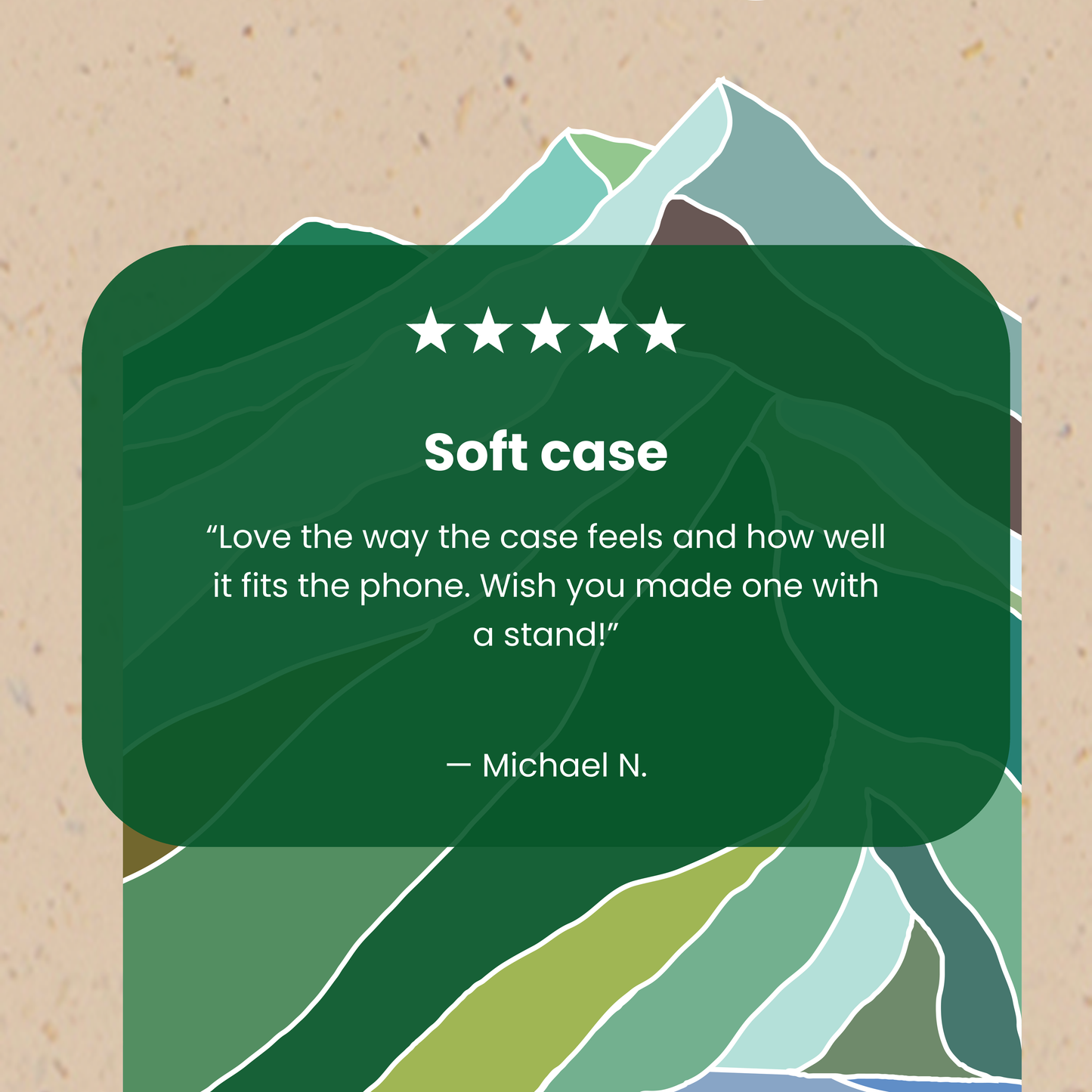 Seashell Mountain Sketch iPhone 11 Pro Case