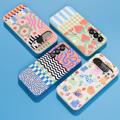 Seashell Abstract Cake iPhone 11 Pro Case