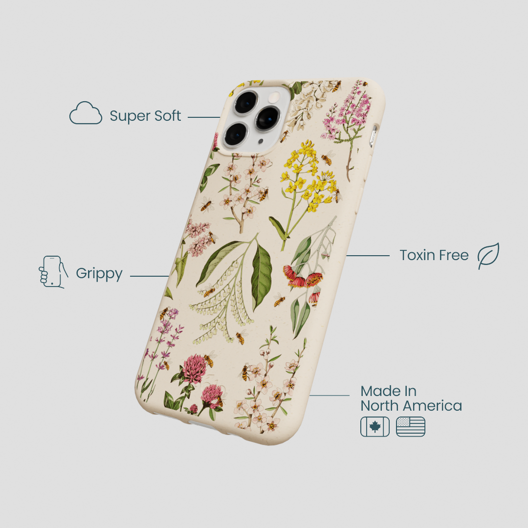 Seashell Nectar and Pollen iPhone 11 Pro Case