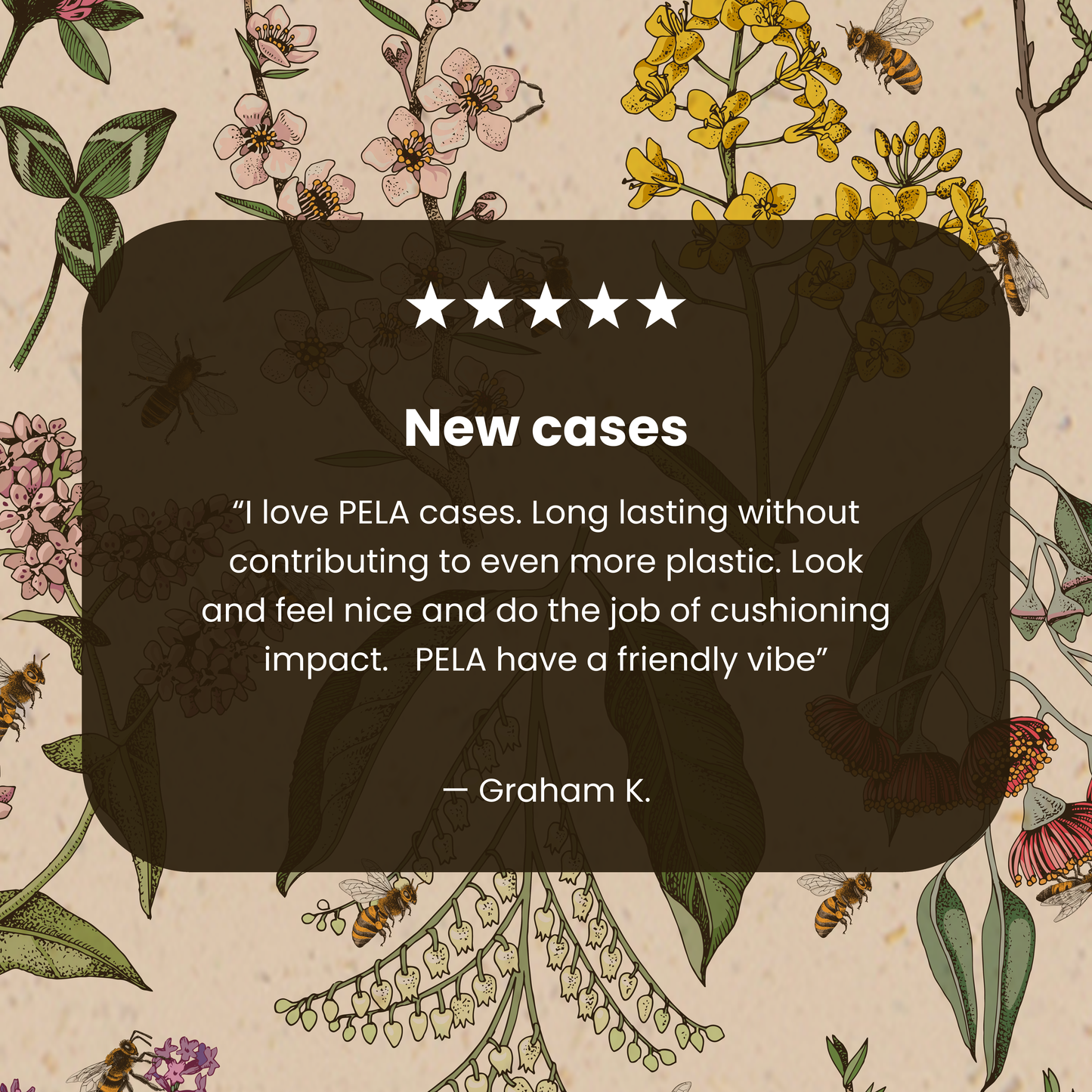 Seashell Nectar and Pollen iPhone 11 Pro Case