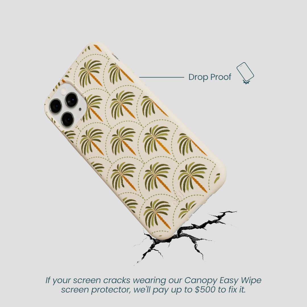 Seashell Palm Reverie iPhone 11 Pro Case