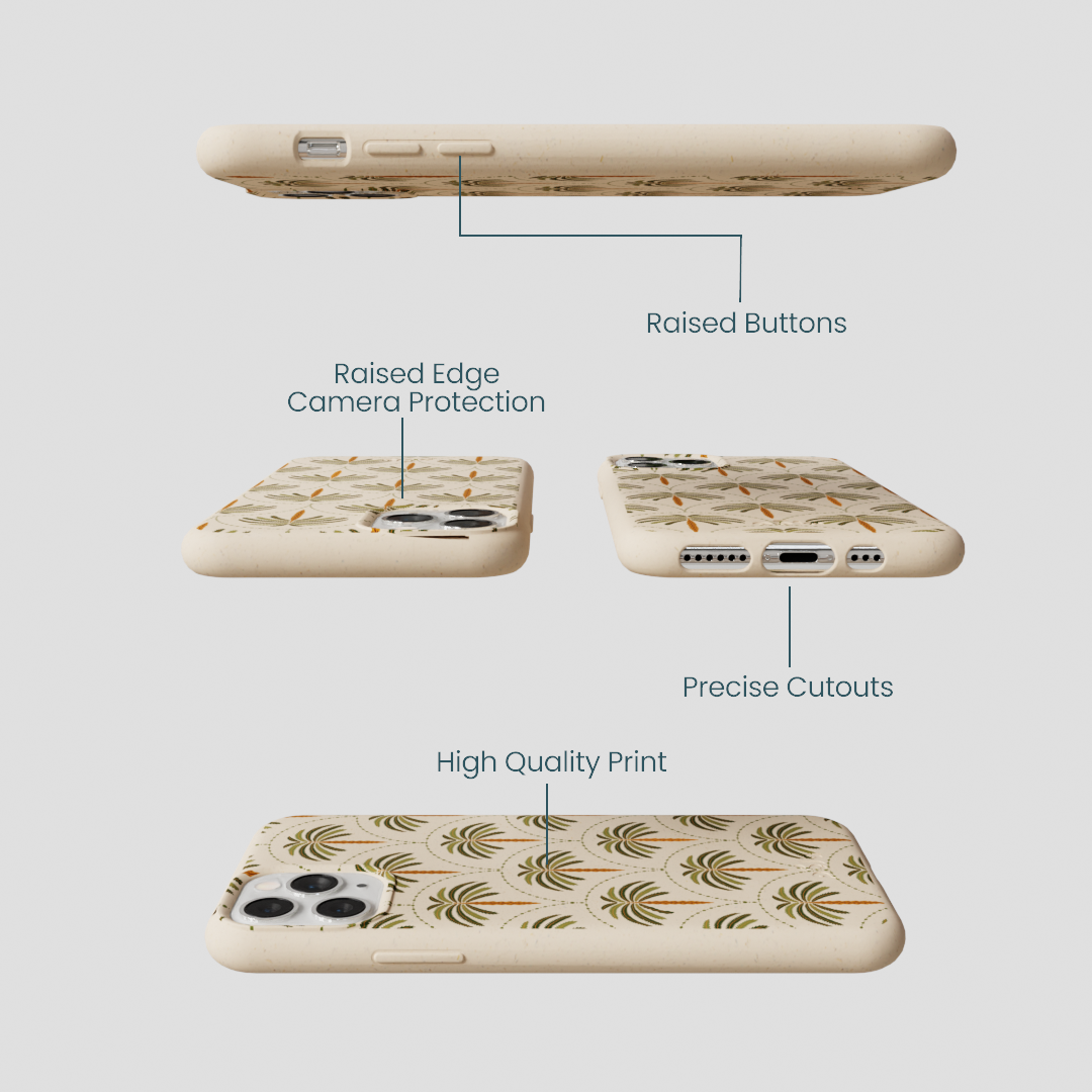 Seashell Palm Reverie iPhone 11 Pro Case