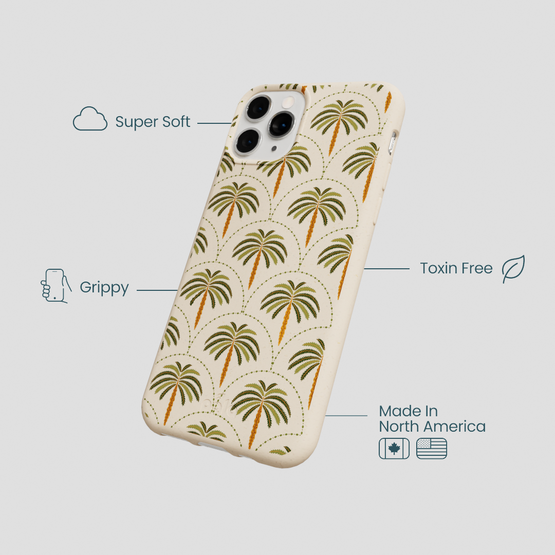 Seashell Palm Reverie iPhone 11 Pro Case