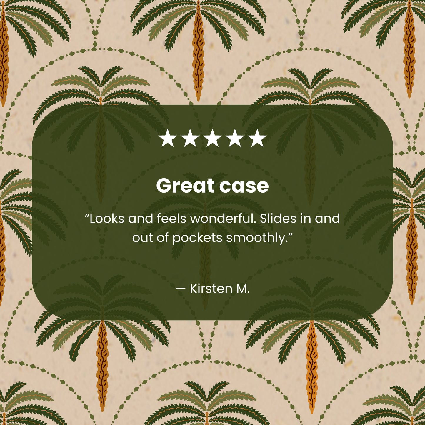 Seashell Palm Reverie iPhone 11 Pro Case