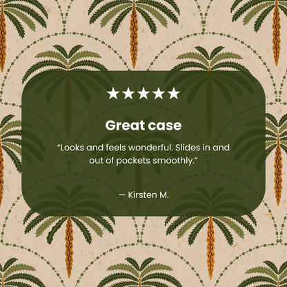 Seashell Palm Reverie iPhone 11 Pro Case
