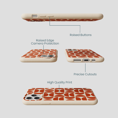 Seashell Paprika Play iPhone 11 Pro Case