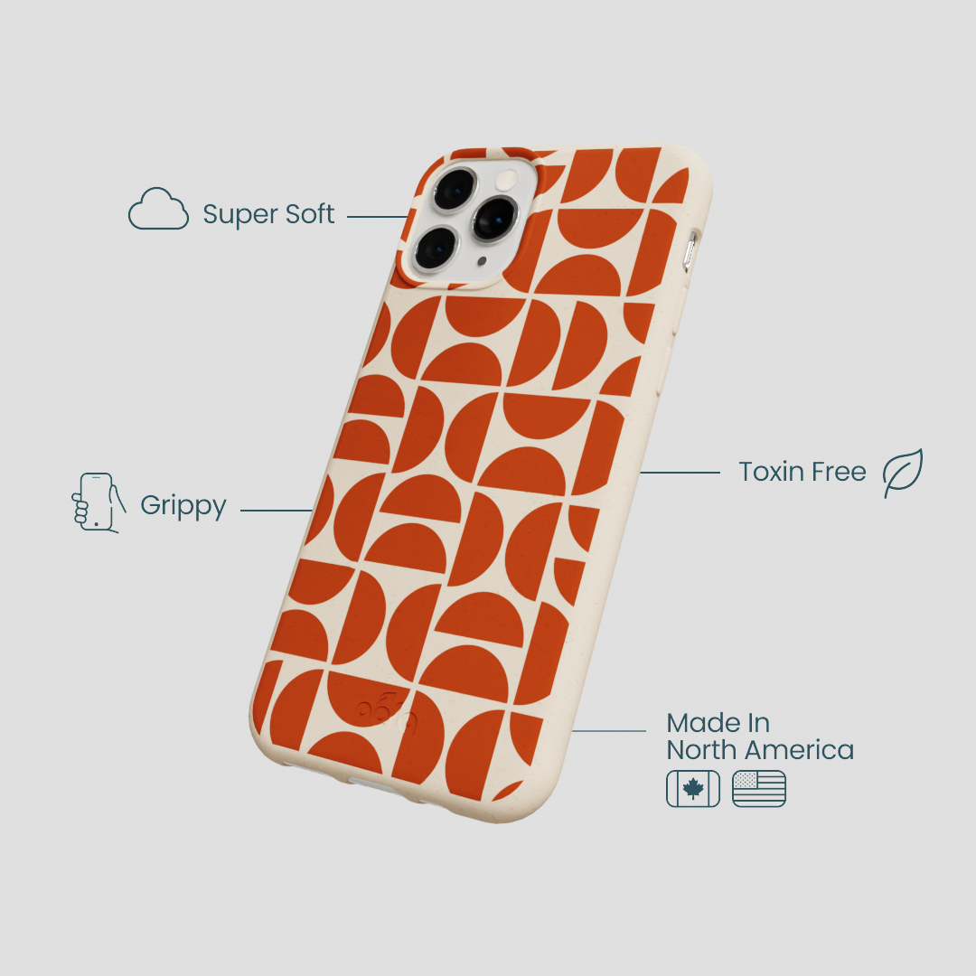 Seashell Paprika Play iPhone 11 Pro Case