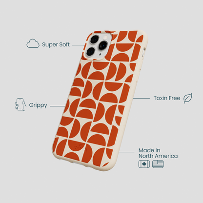 Seashell Paprika Play iPhone 11 Pro Case