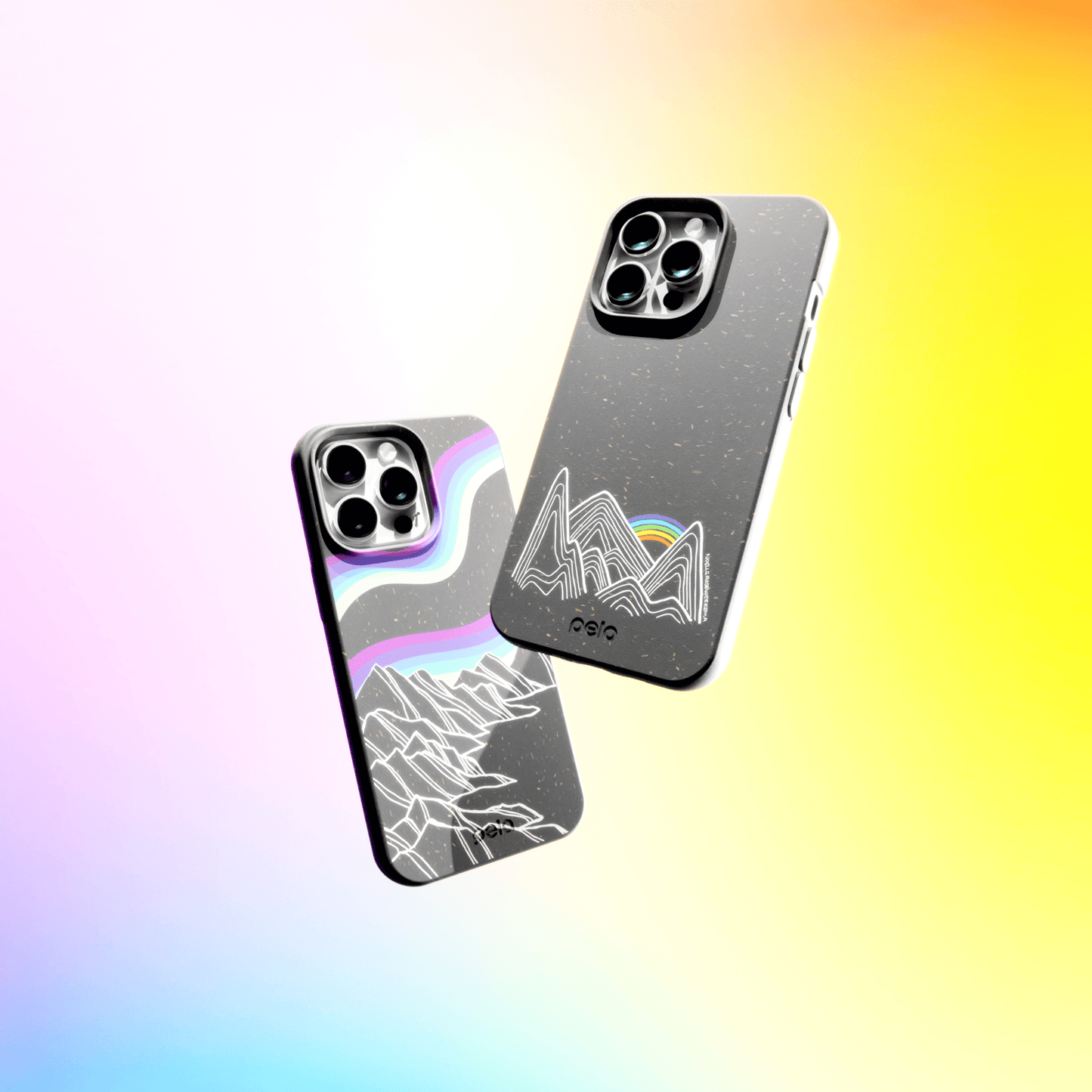 Black Elevation iPhone 11 Pro Case