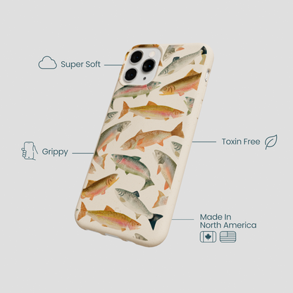 Seashell Rainbow Trout iPhone 11 Pro Case