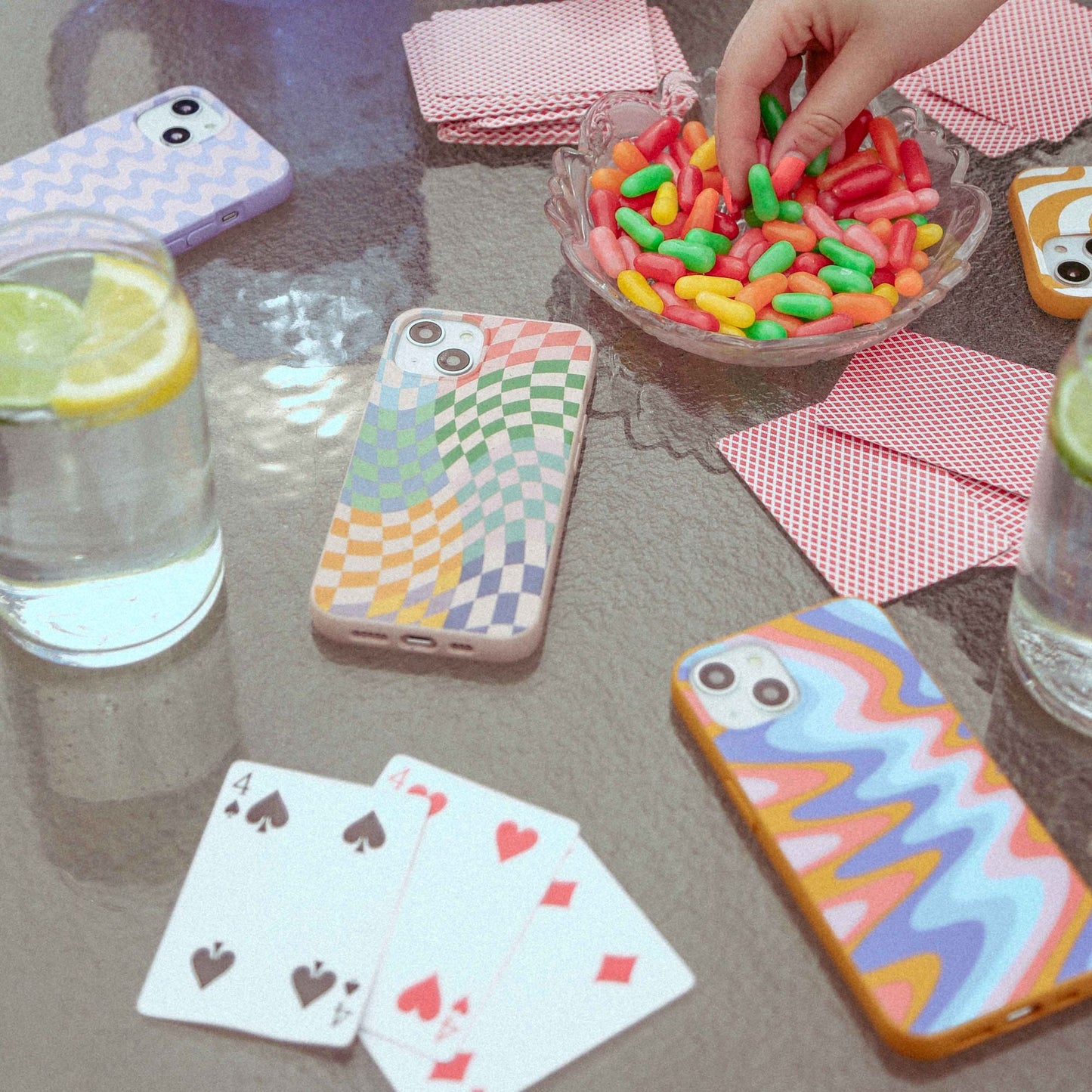 Seashell Patchwork iPhone 11 Pro Case