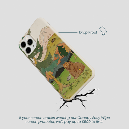 London Fog Rocky Bear iPhone 11 Pro Case