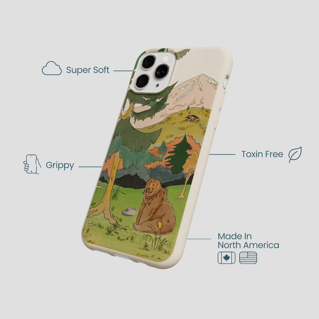 London Fog Rocky Bear iPhone 11 Pro Case