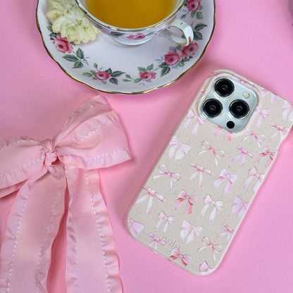 Seashell Rosy Bows iPhone 11 Pro Case