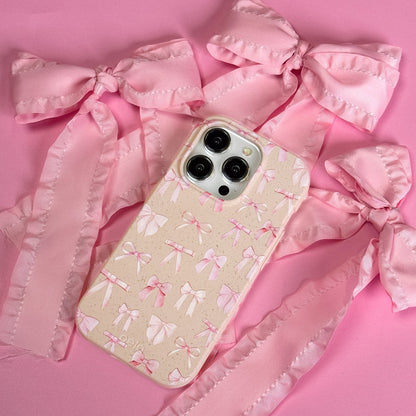 Seashell Rosy Bows iPhone 11 Pro Case