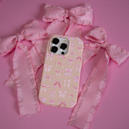 Seashell Rosy Bows iPhone 11 Pro Case