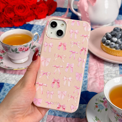 Seashell Rosy Bows iPhone 11 Pro Case