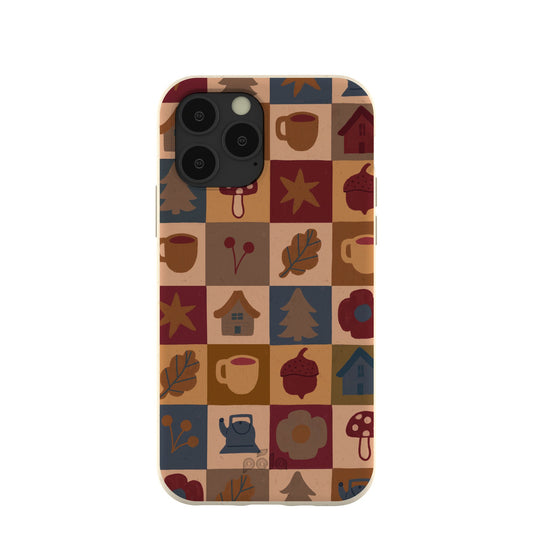 London Fog Rustic Grid iPhone 11 Pro Case
