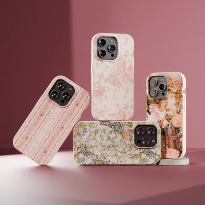 Seashell Rococo Bouquets iPhone 11 Pro Case