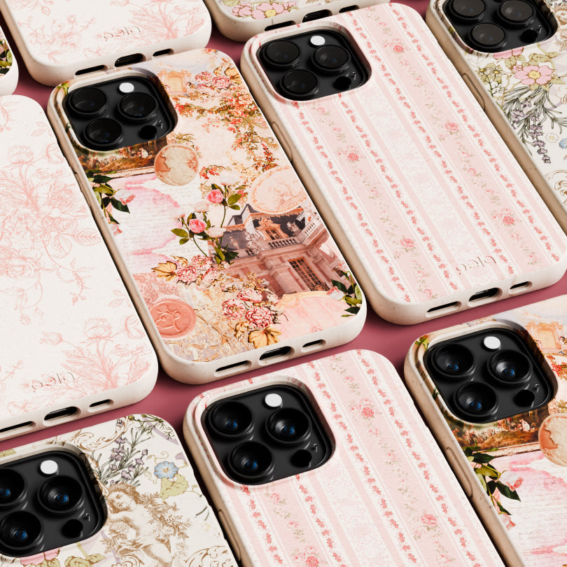 Seashell Rococo Bouquets iPhone 11 Pro Case