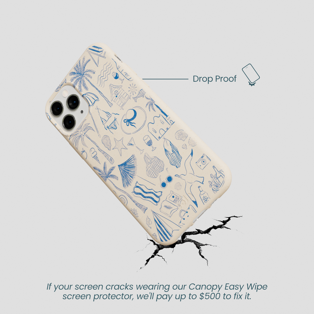 Seashell Salted Ink iPhone 11 Pro Case