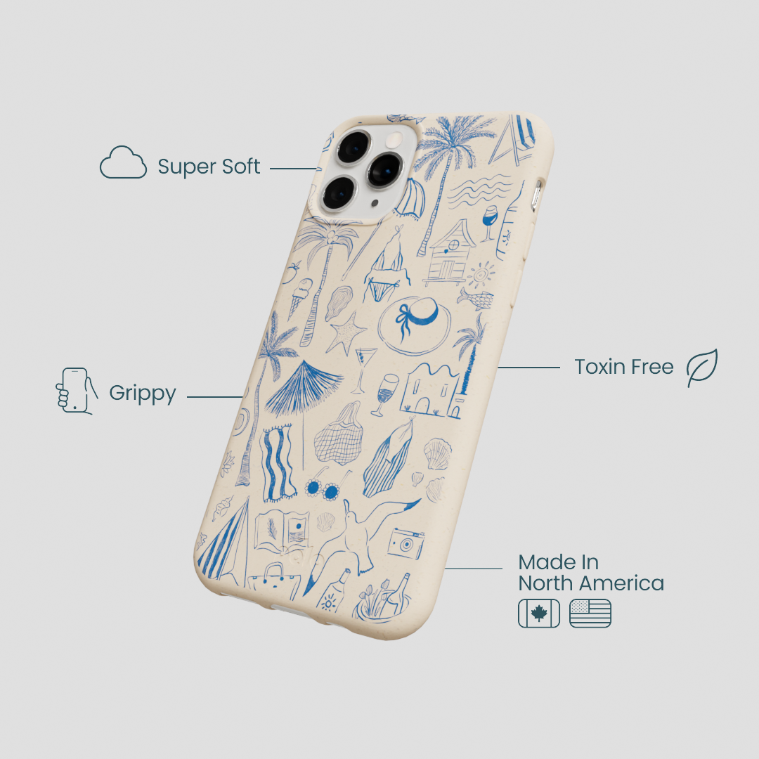 Seashell Salted Ink iPhone 11 Pro Case