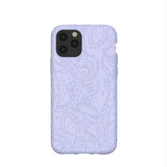Lavender Sea Tentacles iPhone 11 Pro Case