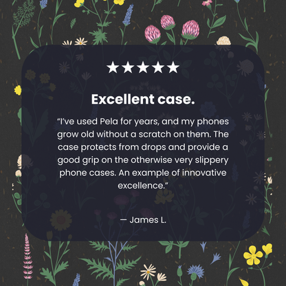 Black Shadow Blooms iPhone 11 Pro Case