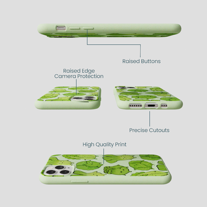 Sage Green Silly Cabbage iPhone 11 Pro Case