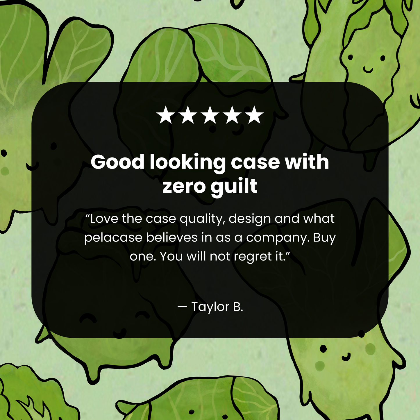 Sage Green Silly Cabbage iPhone 11 Pro Case