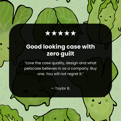Sage Green Silly Cabbage iPhone 11 Pro Case