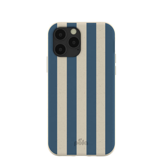 London Fog Slate Stripes iPhone 11 Pro Case