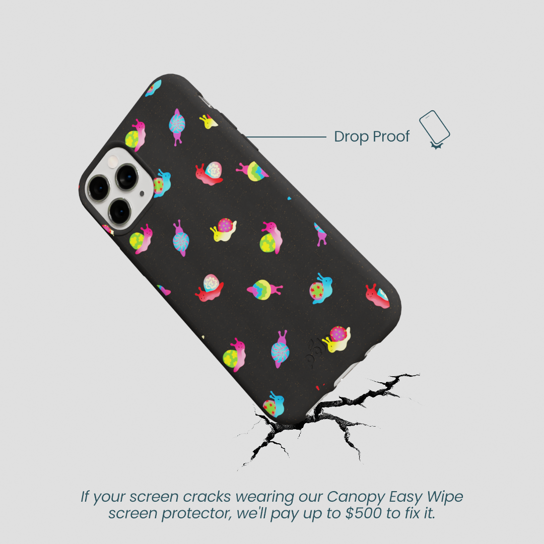 Black Snailien iPhone 11 Pro Case