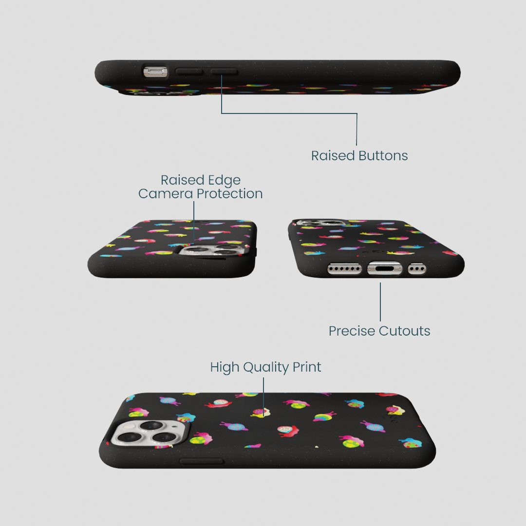 Black Snailien iPhone 11 Pro Case