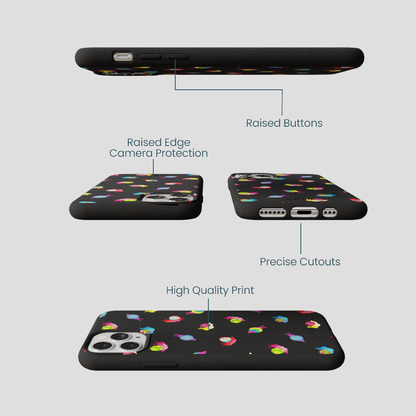 Black Snailien iPhone 11 Pro Case